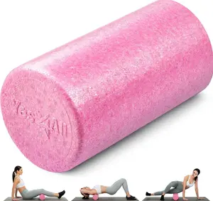 Yes4All High-Density EPP Foam Roller, 12/18/24/36 Inch Sizes, Ideal for Yoga, Pilates & Back, Muscle Workouts