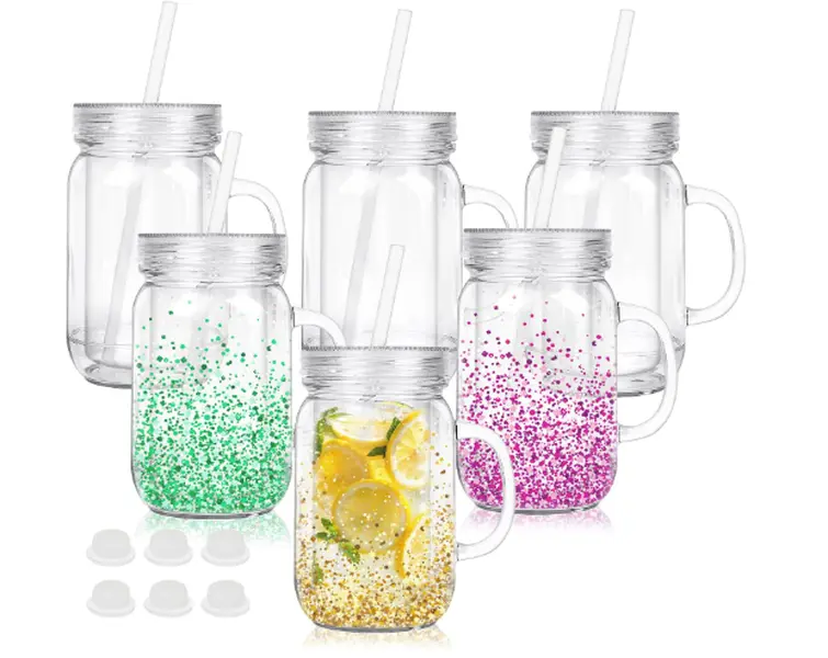 20 oz Mason Jars, Kitchenware Drinkware