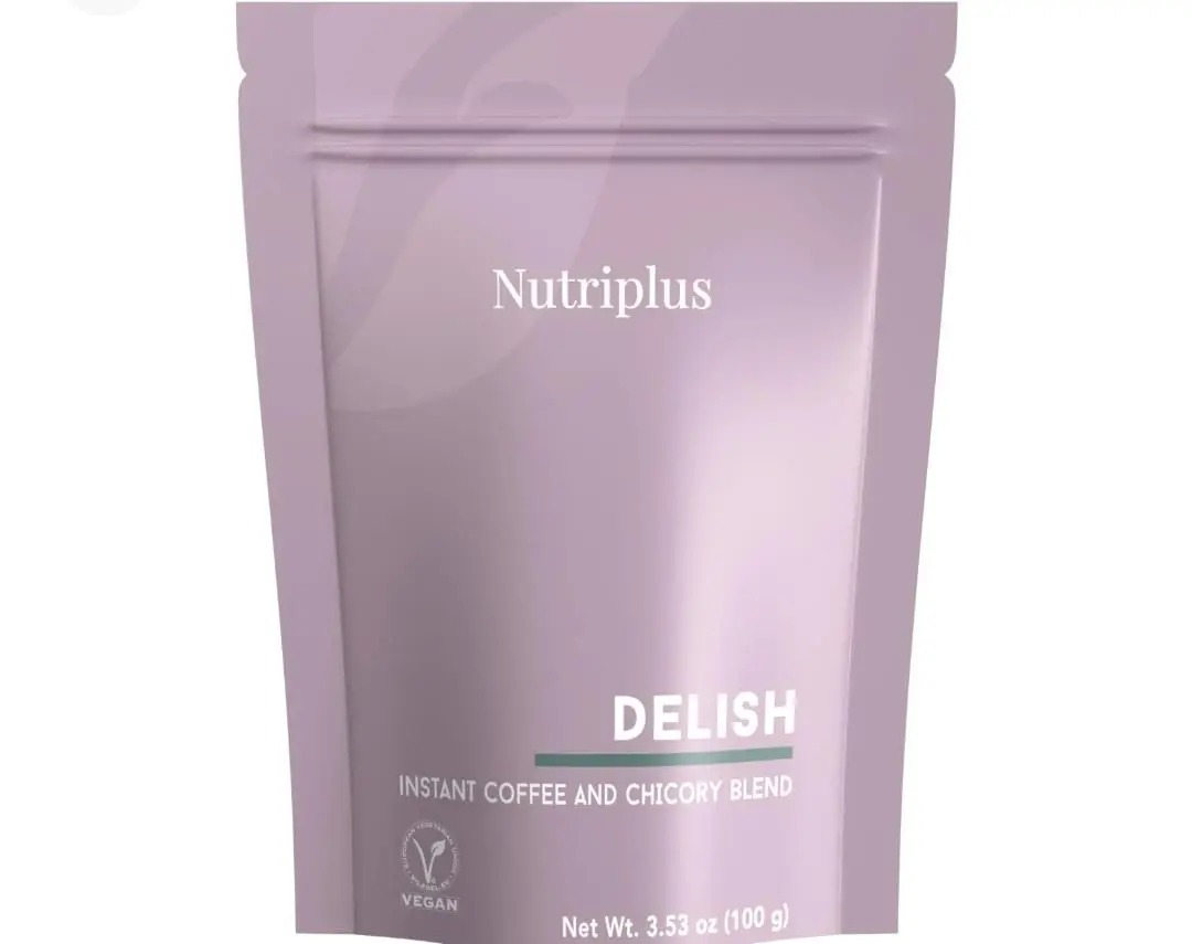 Delish Instant Coffee and Chicory Blend Beverage Healthy Organic Premium