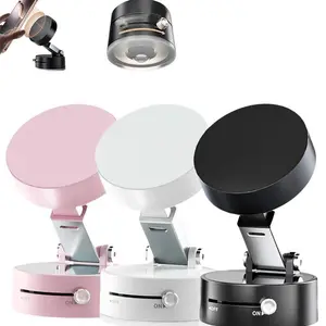 Vacuum Suction Magnetic Phone Holder, Phone Suction Pad, Universal Compatible, Durable Portable Car Accessory, Ideal Choice for Daily Use
