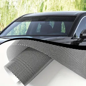 Car Front Windshield Sunshade Sticker, Car Window Glass Heat Insulation Sticker, Car Exterior Accessories for Car Front Windshield