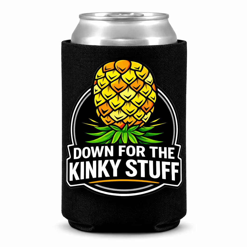Neoprene can koozie Kinky