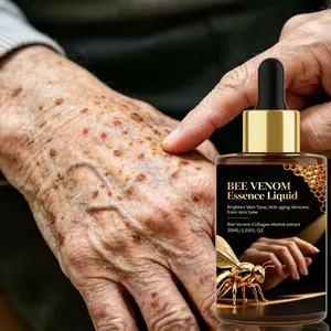 Quick Absorption Hand Essence with Bee Venom and Collagen, Brightening Skincare, Ideal Gift for Elders, Reduces Dark Spots