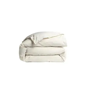 Parachute Duvet Cover in Bone Stripe