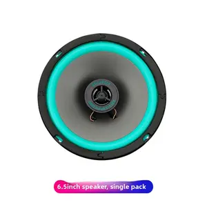 Coaxial Full-Range Car Audio Speakers - 4in, 5in, 6in, 6.5in Sizes for High-Low Frequency Audio System Modifications Smart Voice Assistant Headset with ENC