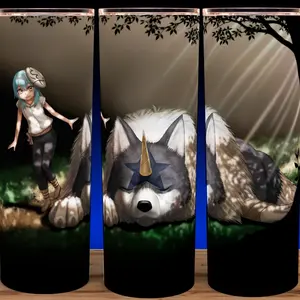 Rimuru Tempest - That Time I Got Reincarnated As A Slime Anime Cup Mug Tumbler 20oz  Drinkware Stainless Steel Insulated, Perfect for Anime Fans, Great for Hot or Cold Drinks!