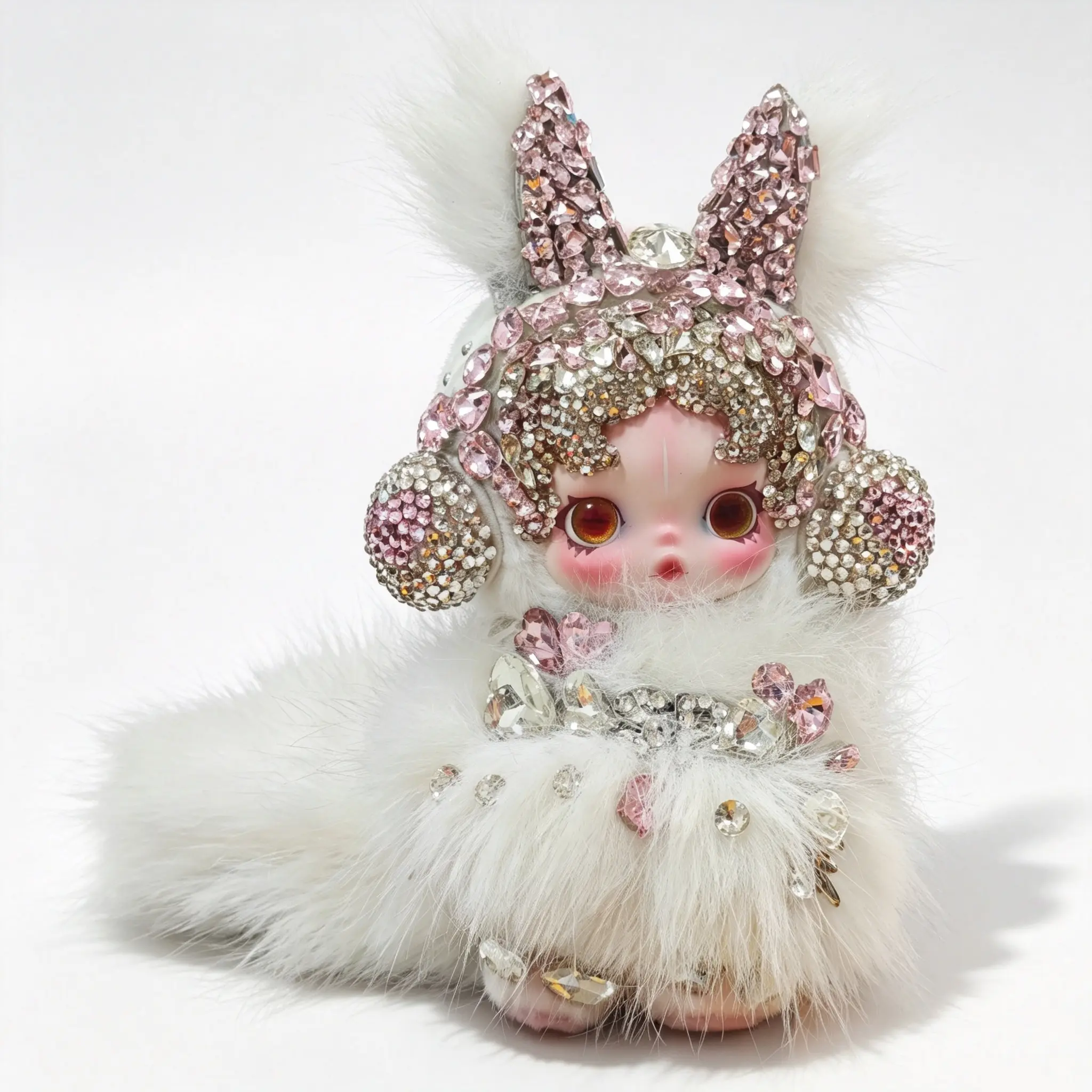 【Ghostie】Handmade Diamond Plush Doll