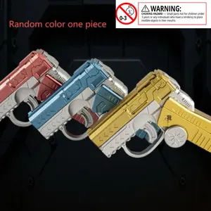 Finger Spinner Gun Combo, Foldable Rotating Stress Relief Toy, Educational Puzzle Gift, Fun Unisex Fidget Device, Stress Relief Gadgets