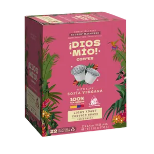 Light Roast, K- Cup Pods, 22 Units