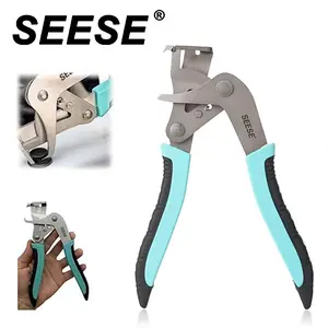 SEESE Auto Fastener Clip Removal Pliers- New Buckle Pliers,  Efficient Multi-Functional Car Repair Stuff,Easy to Without Damage Remove Fasteners Clips Buckles and Rivets