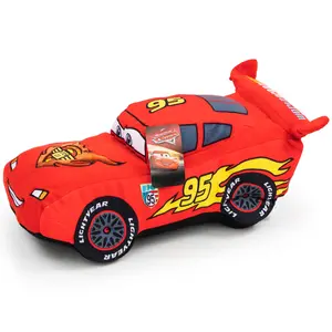 Jay Franco Disney Pixar Cars Lightning McQueen Pillow Buddy