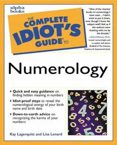 USED Book - The Complete Idiot's Guide to Numerology by Kay Lagerquist (Unknown) - english
