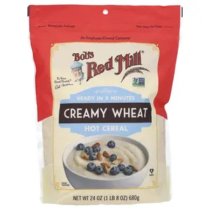 Bob's Red Mill Creamy Wheat Hot Cereal, 24 oz (680 g)