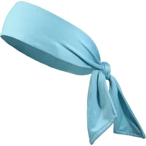 Headbands Tie  Headband for Women Men Running Athletic Hair  Band Elastic   Basketball Sweatband Stetchy Yoga Workout Sweatbands Adjustable Non-Slip  Wicking