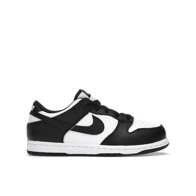 Nike Kid's Dunk Low Retro White Black Panda (PS), from StockX