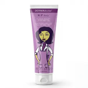 DERMAdoctor KP Moisturizing Lotion The Original Dermatologist Formulated Body Cream for Treats Dry, Rough, and Bumpy Skin 10% AHAs + PHAs - 8 oz