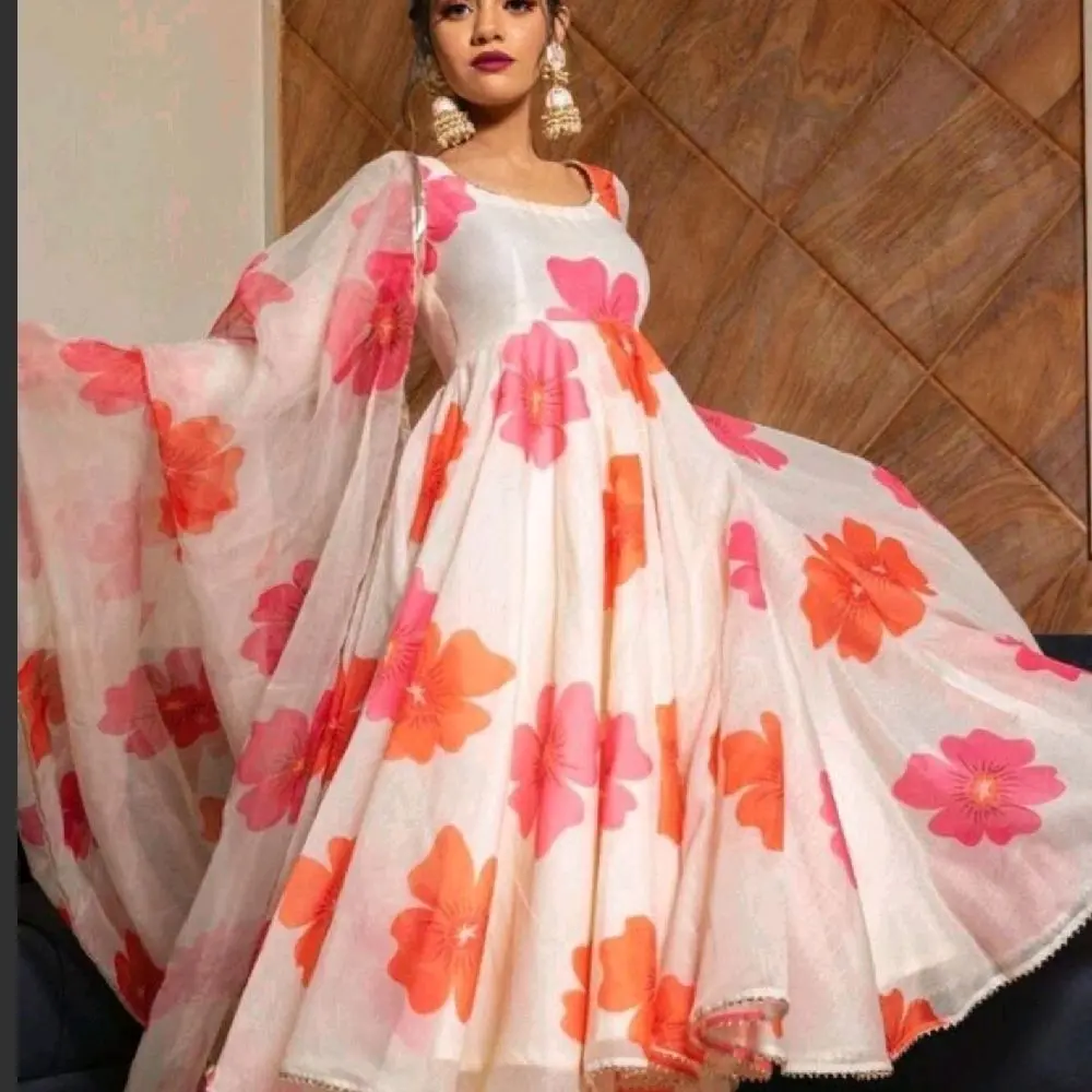 2 piec Anarkali Outfit