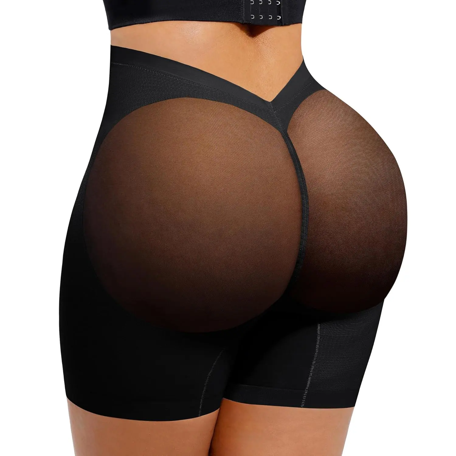Women Tummy Control Shapewear Body Shaper Shorts Butt Lifting Shapewear Panties Thigh Slimmer