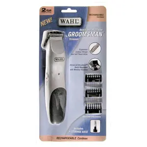 Wahl Clipper Groomsman Beard & Mustache Trimmer