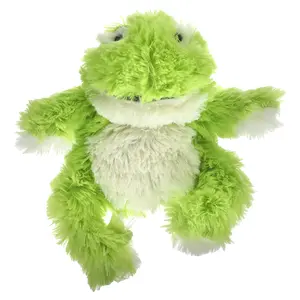 Warmies Frog, Heatable, Weighted Soft Plush, 1 Plush