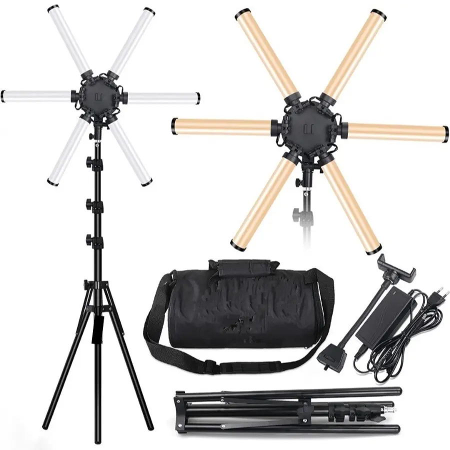 HD-60X Professional LED Star Light for Photo and Video
