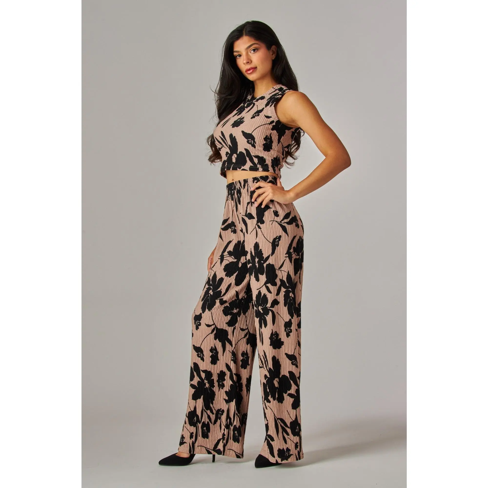 ✨ Set Floral Elegance – Conjunto Mujer