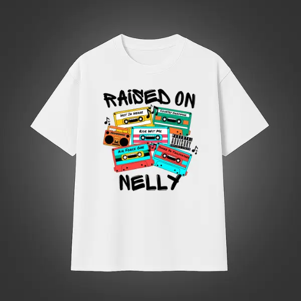 Nelly Music Album T-Shirt, Vintage Shirt, Rapper Tour Shirt, For Men, For Women