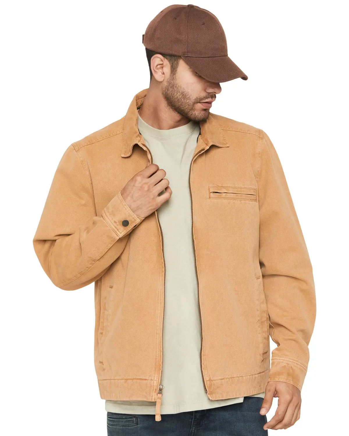 Hawx Men's Men'S Eisenhower Jacket - Hxsp26o10-Khk