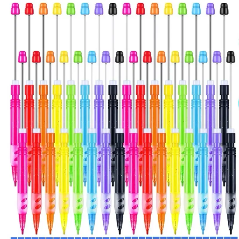 Custom beaded mechanical pencil