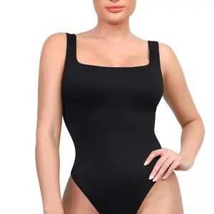 Popilush CloudSense Thong Shapewear Bodysuit