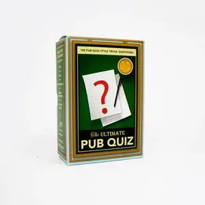 100 Pub Quiz Style Trivia Questions