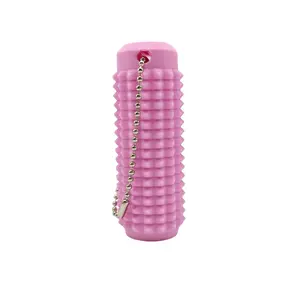 Everyday Comfort | Spiky Grippie Stim Keychain -Anxiety Relief & Stress Reduction, Portable Mini Roller Massager with Textured Spikes, Safe for Skin
