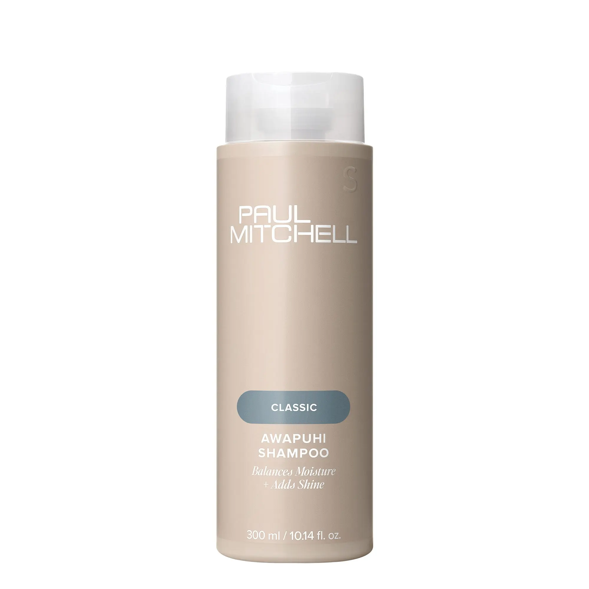 Paul Mitchell Classic Awapuhi Shampoo - Moisturizing & Hydrating Haircare Formula for Color-Safe Cleansing & Shine - 300ml US
