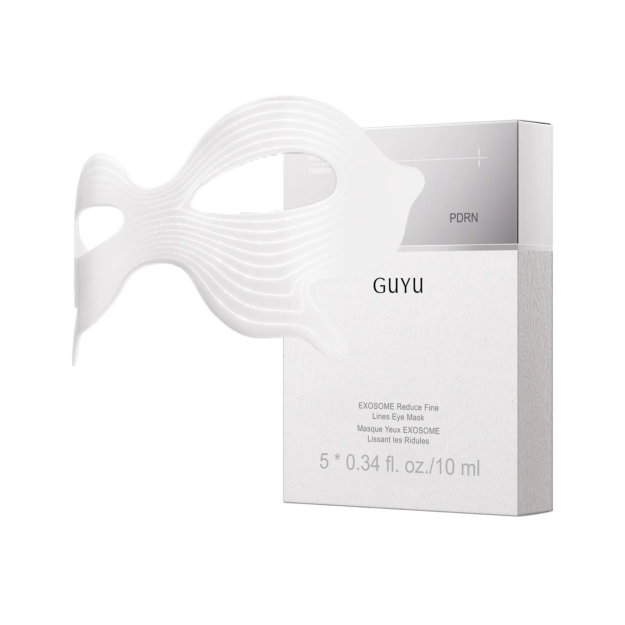 GUYU Exosome Eye Mask- Under Eye Patches for Fine Lines, Crow's Feet, Under-Eye Bags and Dark Circles, Hydrating, Moisturizing, Repairing, Firming, Anti-Wrinkle Eye Care, Moisturizer, Anti-Age #tiktokshopbacktoschool #glowup