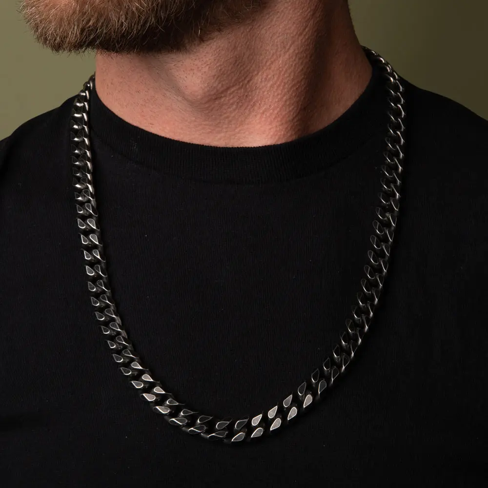 Knights Templar Cuban Link Necklace TT: Helps Pair Veterans With A Service Dog Or Shelter Dog