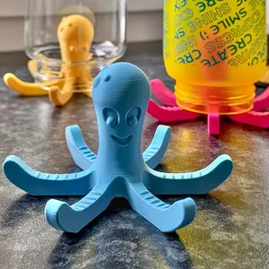2 Independent Water Bottle Drying Rack, Fast Ventilation System, Enhanced Drying Efficiency, 3D Printed, Saves Counter Space