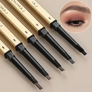 Brush Double Head Eyebrow Pencil Waterproof Smooth Eyebrow Stick Sweatproof Eyebrow Gel Tattoo Pencil Cosmetic New