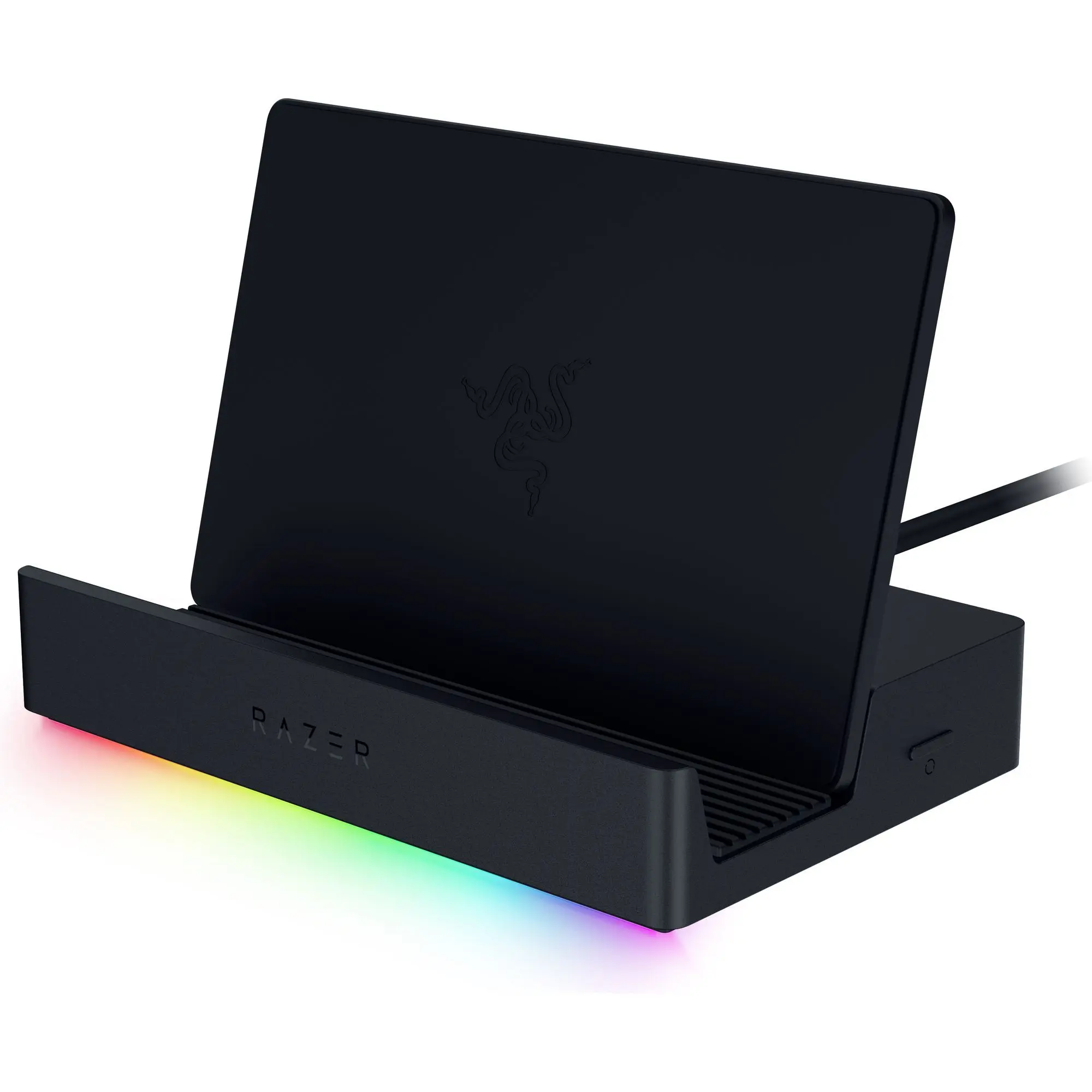 Razer Handheld Dock Chroma - HDMI and USB Charging Hub with Chroma RGB, Gaming Dock for Smartphone and Tablet