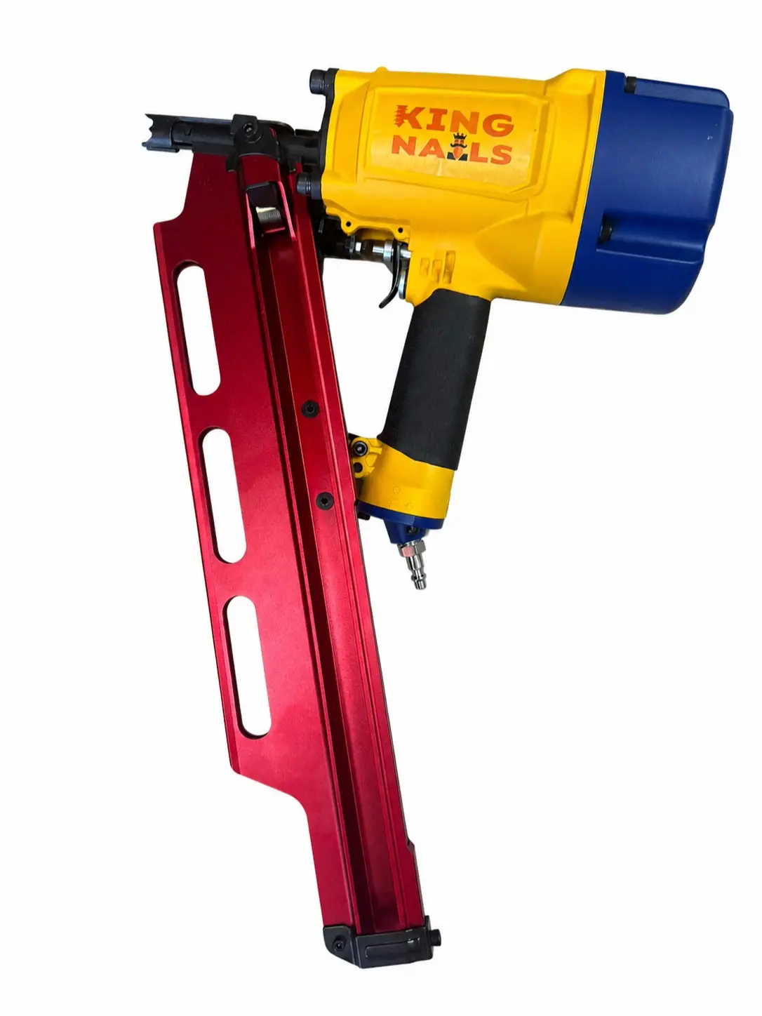 King Nails NR2183 Colombian Model Plastic Strip Framing Nailer King Nails NR2183 Colombian Model Plastic Strip Framing Nailer