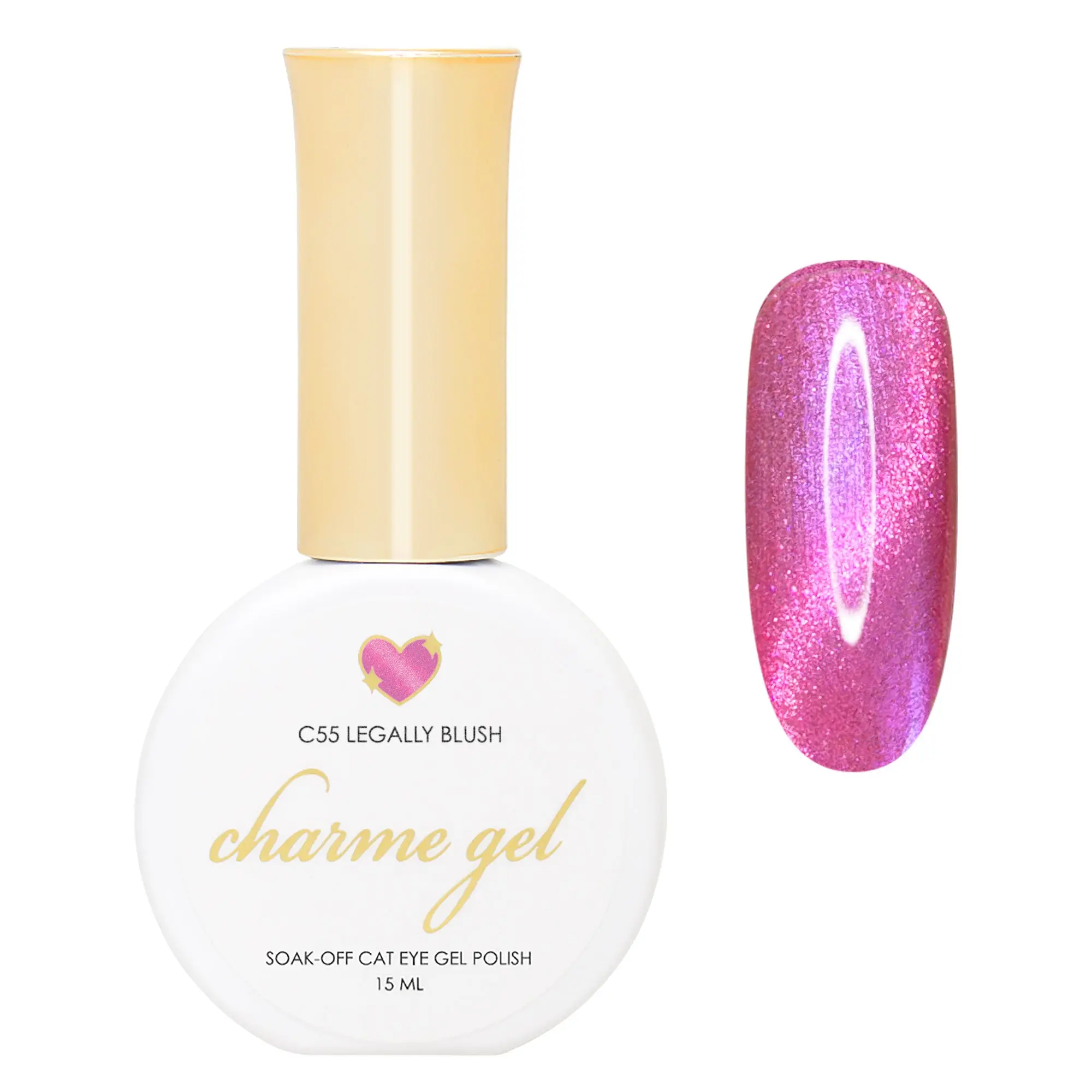 Charme Gel / Cat Eye C55 Legally Blush