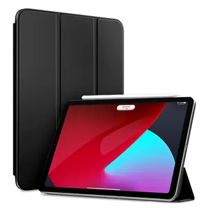 Magnetic Detachable iPad Case for iPad Pro 11" & iPad 10th Gen, 360° Rotatable Smart Folio Cover with Pencil Holder, Auto Wake/Sleep, Shockproof Protective Shell for Apple iPad 2021