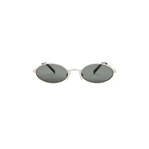 Le Specs Love Train Sunglasses in Bright Gold Khaki Mono