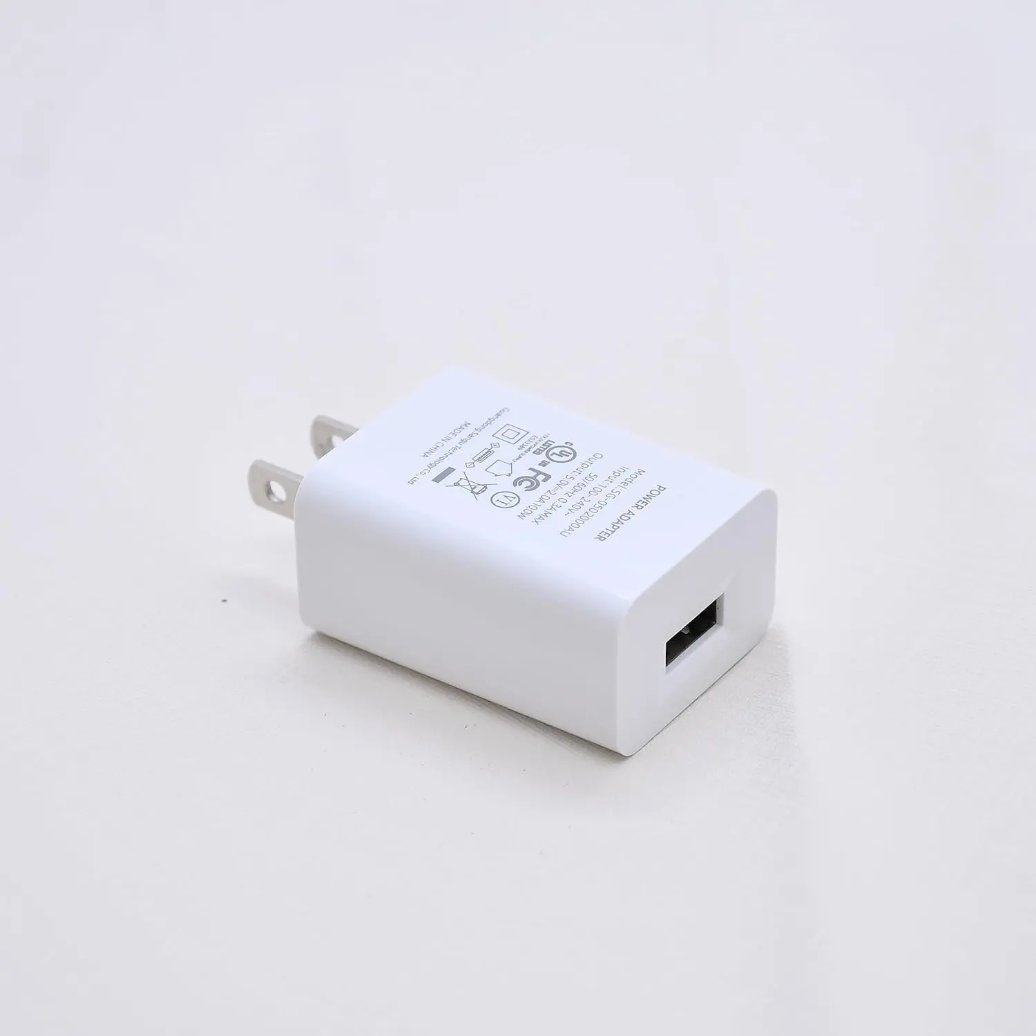 USB Interface Power Adapter for LED Lights, 5V 2A 10W Low Voltage Transformer for LED Strips, USB Christmas Fairy Curtain String Light Neon Signs Power Supply