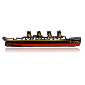 Titanic Ship Enamel Pin