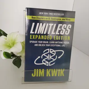 English Version Limitless Expanded Edition Unlimited Possibilities, Inspirational Book for Personal Growth & Motivation, Modern