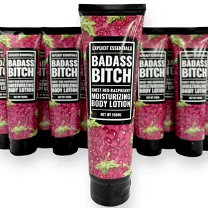 Raspberry Hand and Body Lotion, Self Care Gift For Women. Birthday Gift For Her Scent Silky