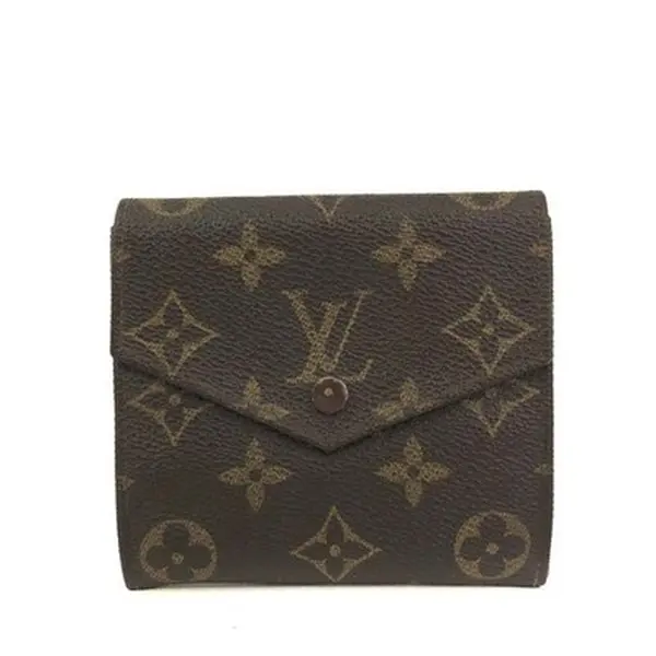 Pre-owned Louis Vuitton Other Other Vintage Monogram Portfeuille Elise Trifold Wallet 12645716034/753164