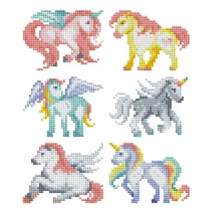 Mini Dazzles™ - Magical Ponies Diamond Painting Kit