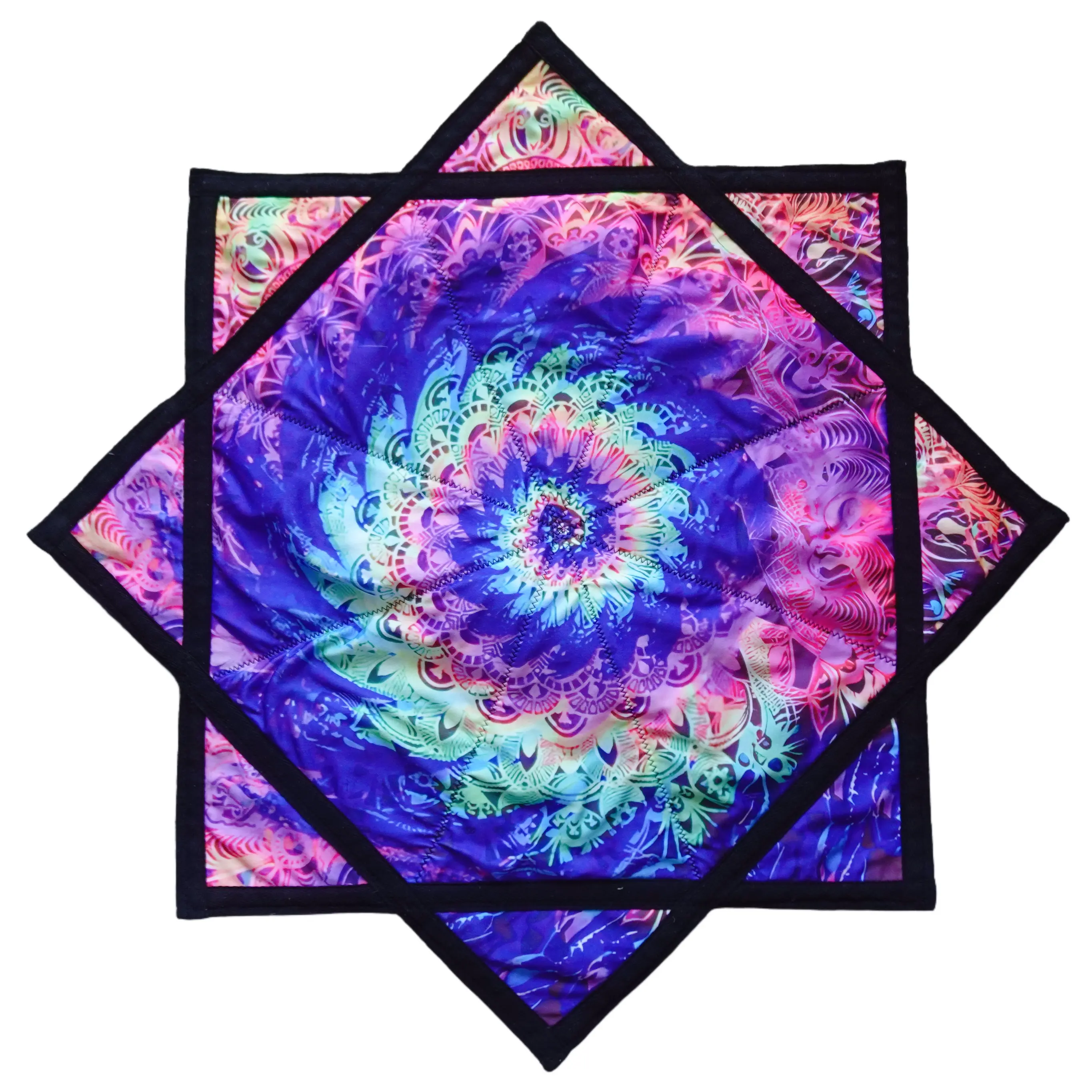 New dapostar double-sided UV printing thickened version Fathersdaygift Flower Design Wall Picture Decor Home Wall Art