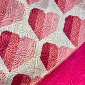 Infinite Hearts Quilt Kit